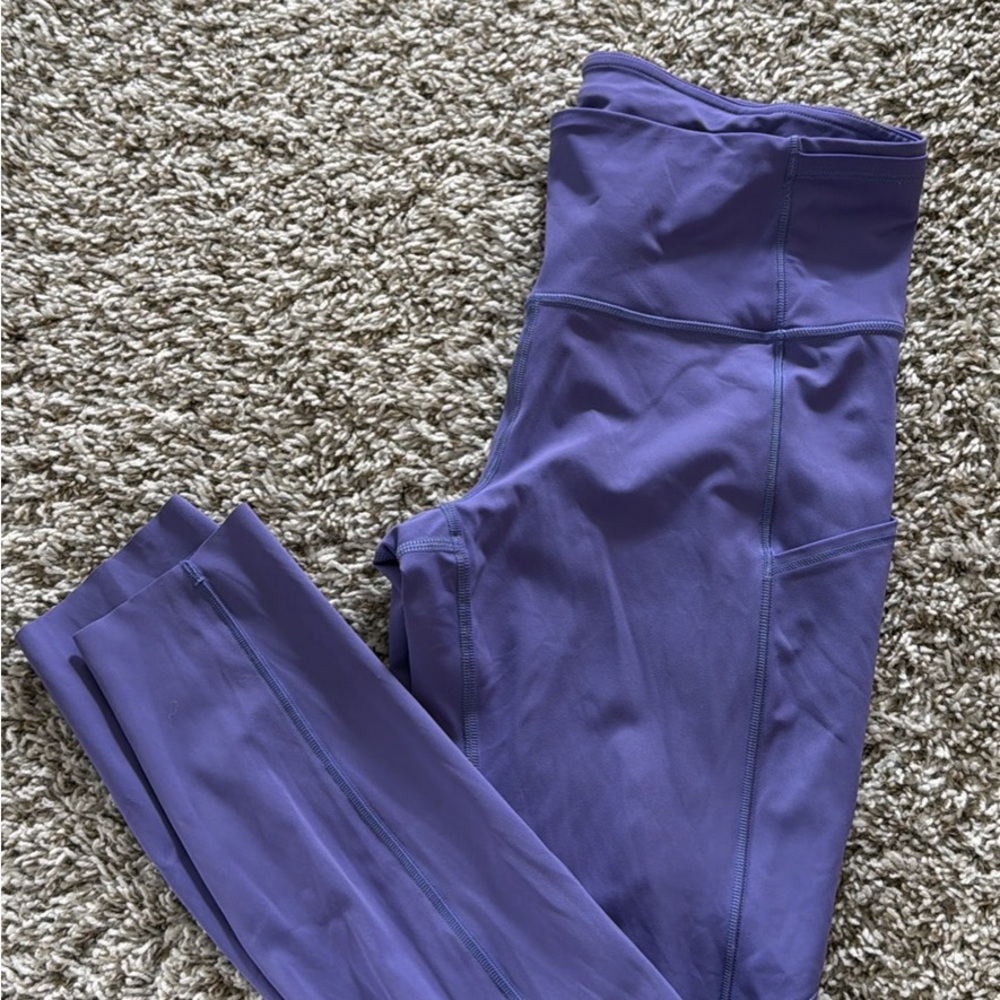 lululemon athletica fast and free charged indigo Leggings